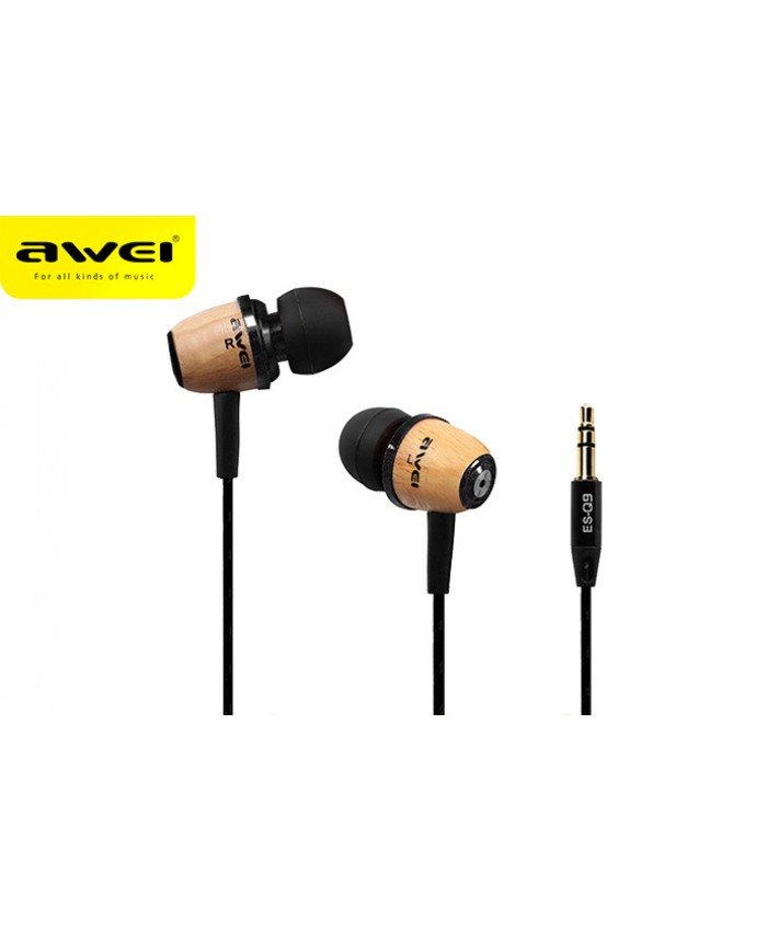Awei Q9 KIMULA Wired In-ear Headphones Earphones